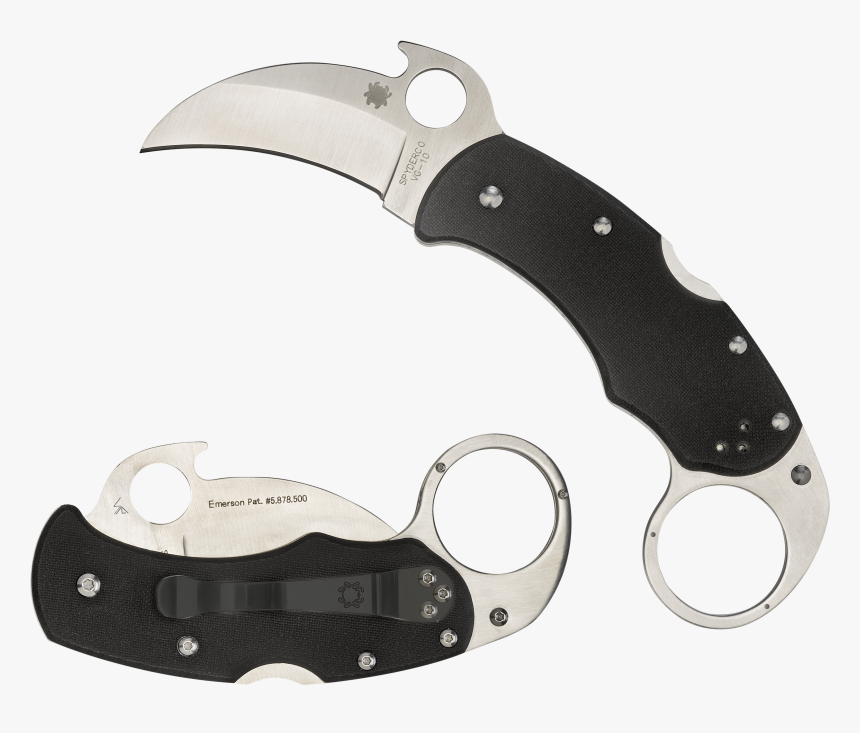 Spyderco Karambit, HD Png Download