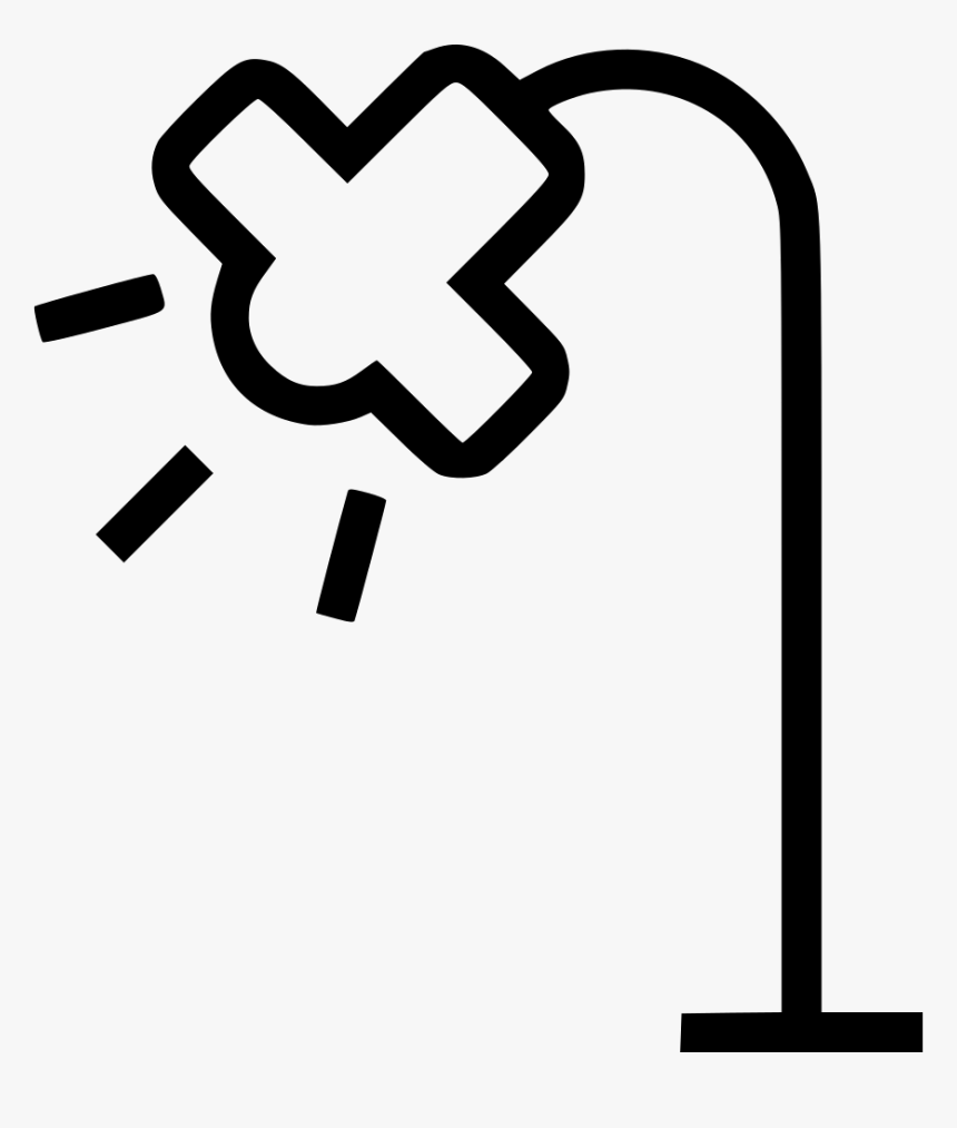 Floor Lamp - Add Remove Free Icon, HD Png Download