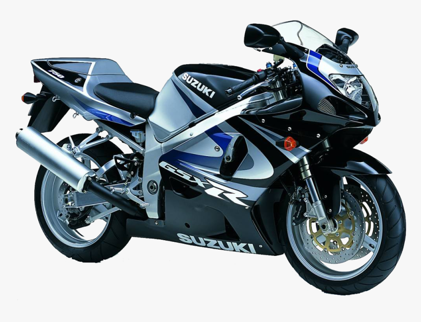 Render - 2000 Gsxr 750 Black, HD Png Download