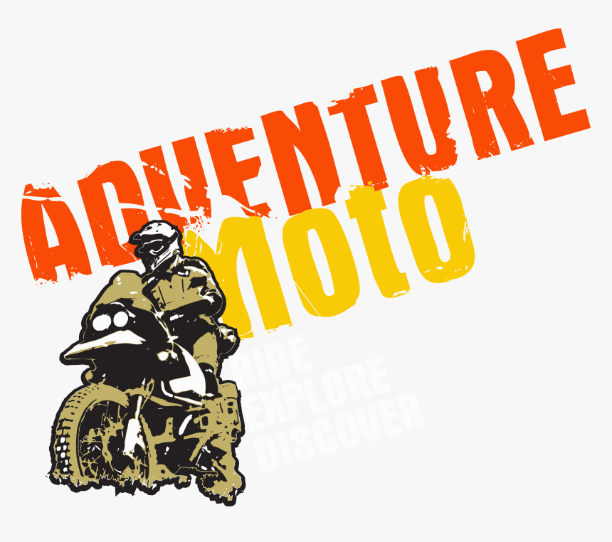 Moto Adventure Team Logo, HD Png Download