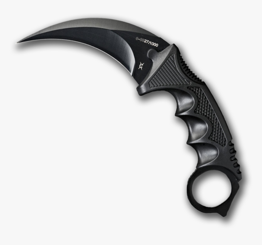 Clip Art Karambit Emerald - Fadecase Karambit Classic Night, HD Png Download