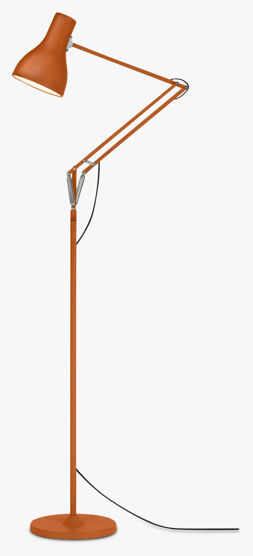 Type 75 Floor Lamp Margaret Howell Main - Anglepoise Type 75 Margaret Howell Edition Floor Lamp, HD Png Download