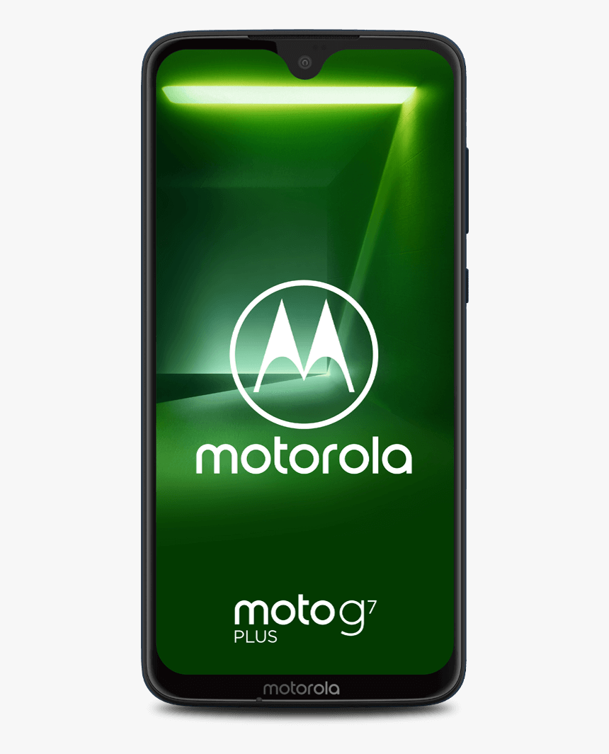Undefined Deep Indigo Front - Motorola G7 Power Black, HD Png Download