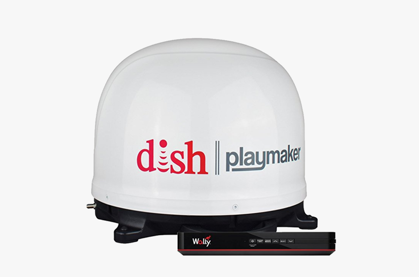 Winegard Dish Playmaker Hd Portable Satellite Antenna - Dish Network, HD Png Download