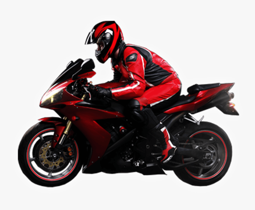 Motorcycle, HD Png Download