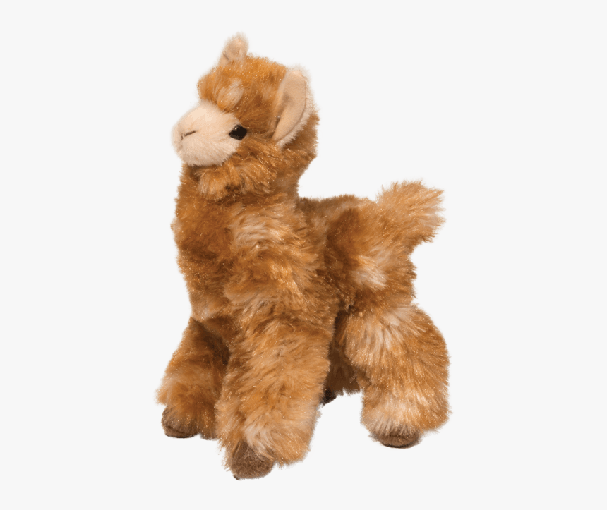 Long Haired Llama Stuffed Animal - Stuffed Toy, HD Png Download