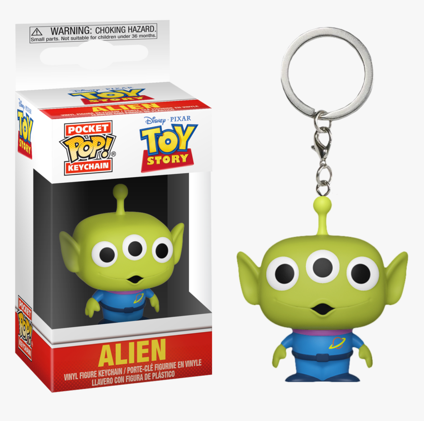 Alien Pocket Pop Vinyl Keychain - Funko Alien Toy Story, HD Png Download
