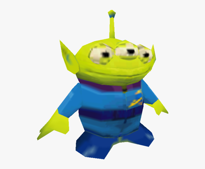 Download Zip Archive - Minifigure Toy Story Alien Lego, HD Png Download