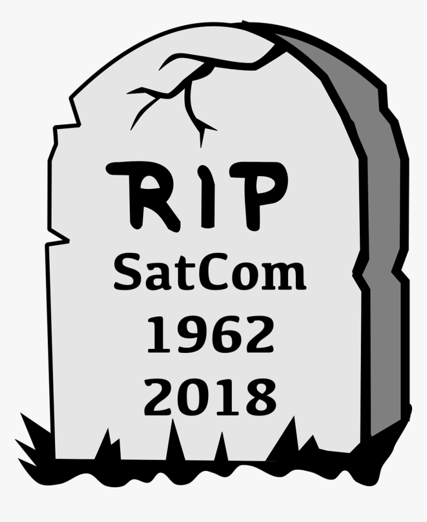 Rip-satcom - Tombstone Png Clipart, Transparent Png
