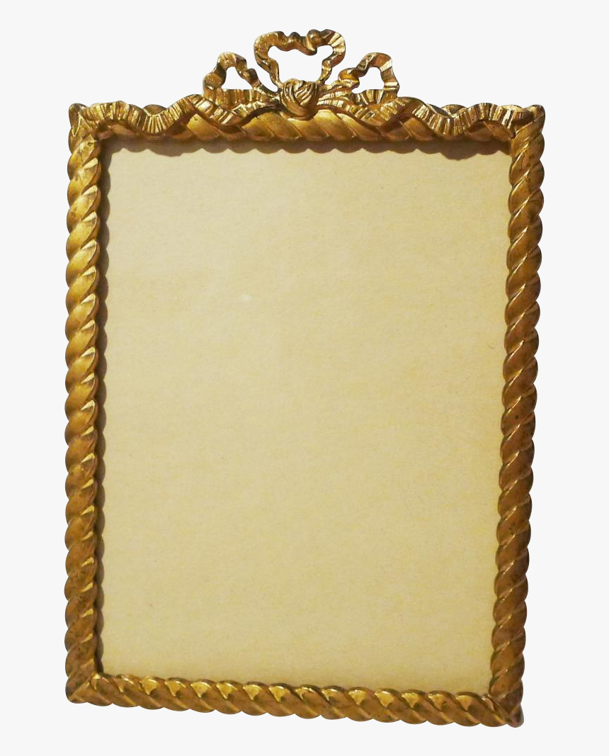 Rope Bow Png - Picture Frame, Transparent Png