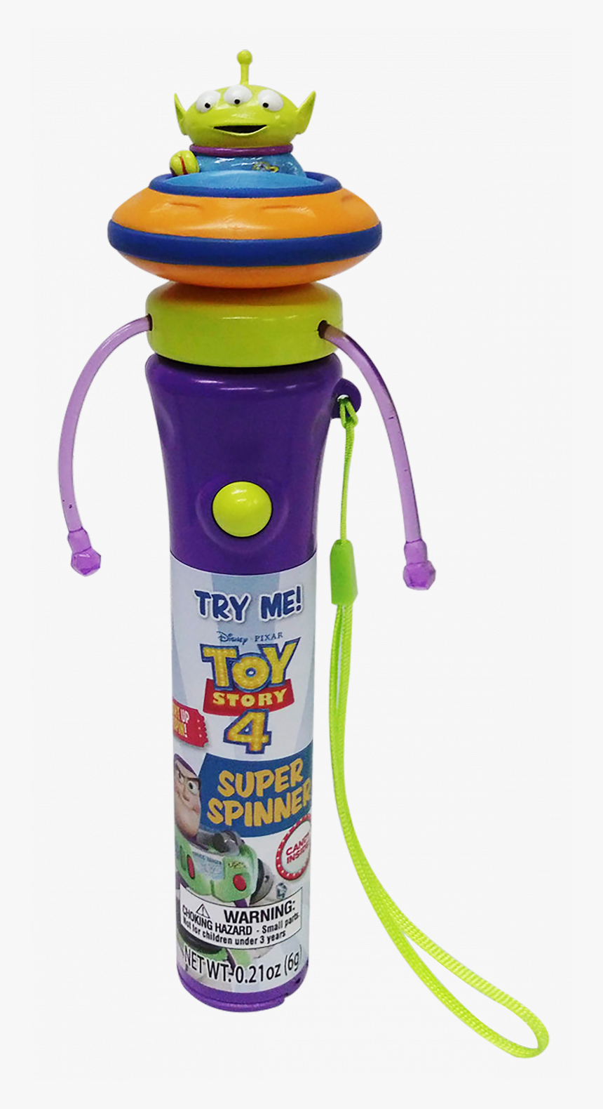 Disney ©disney•pixar Toy Story 4 Super Spinner, 2/12ct - Candyrific Toy Story 4 Spinner, HD Png Download