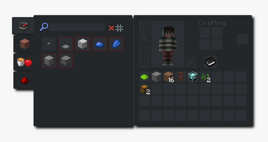 Minecraft Dark Mode, HD Png Download