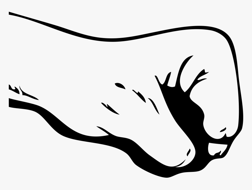 Architetto Big Image Png - Fist Punching Clipart, Transparent Png