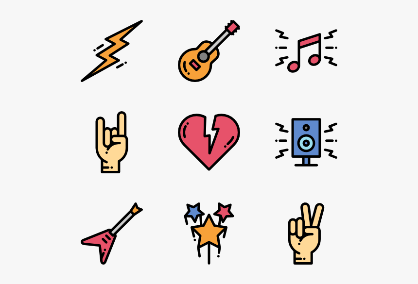 Rock N Roll Png, Transparent Png