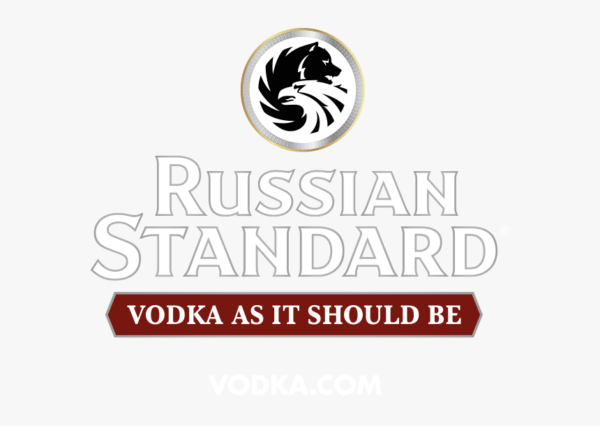 Russian Standard Vodka - Russian Standard Vodka Logo Png, Transparent Png