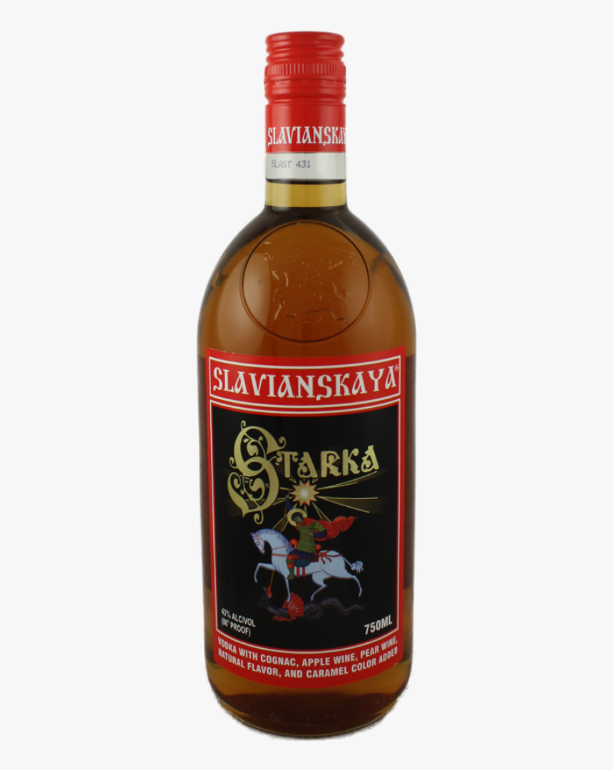 Slavianskaya Starka Vodka - Slavianskaya Vodka, HD Png Download