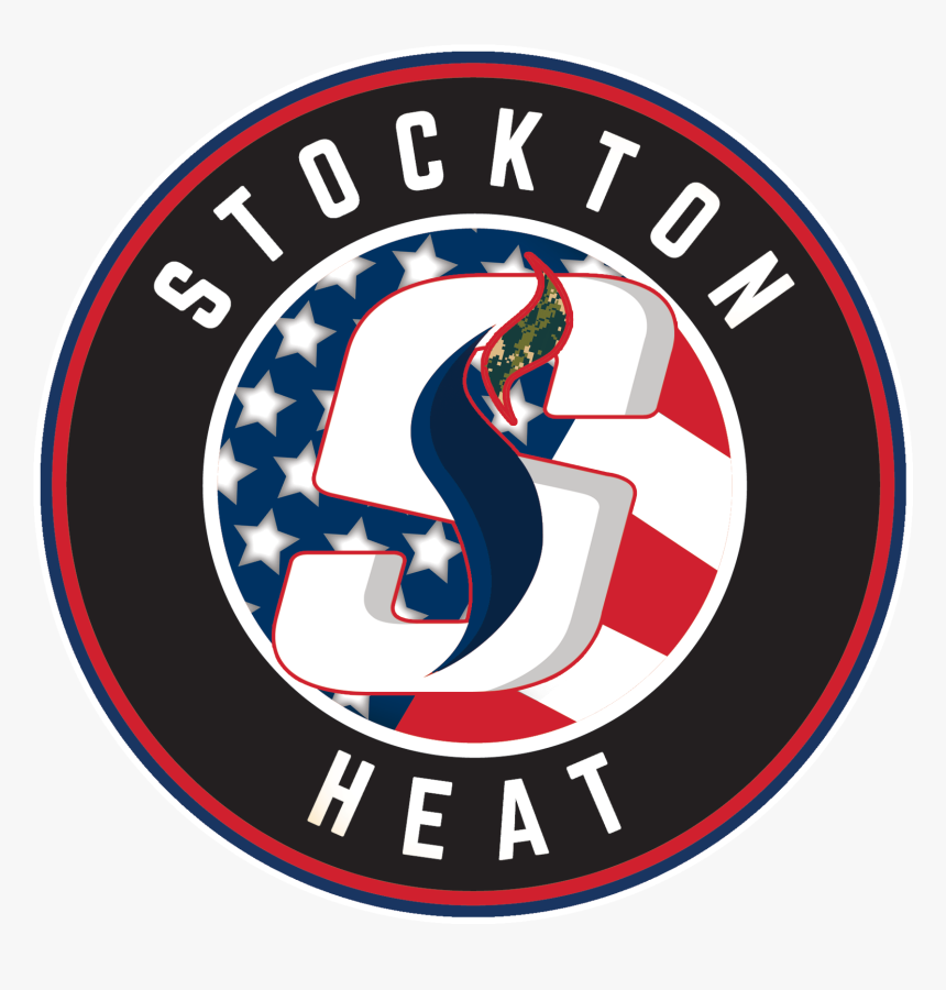 Military Logo, Tonheatm Heat Reveal Military Appreciation - Stockton Heat Hockey, HD Png Download