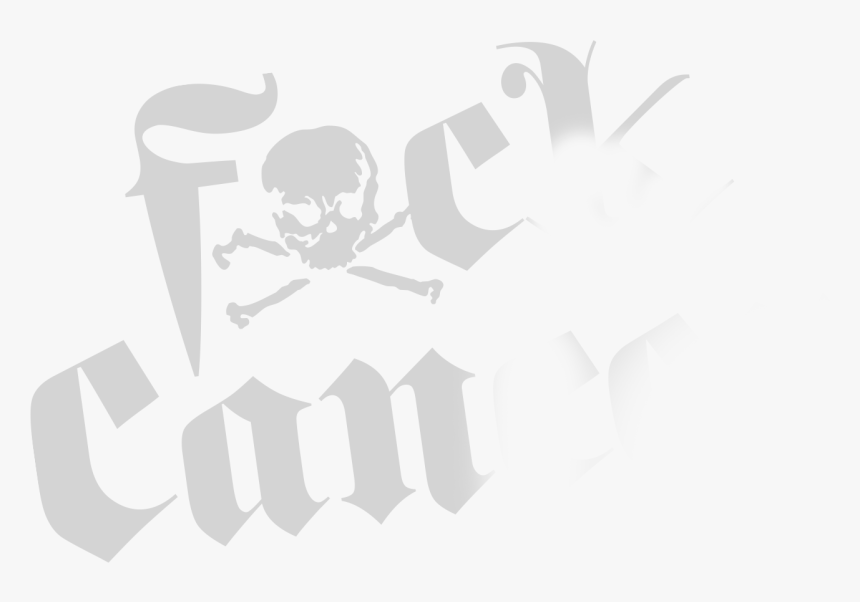 Fuck Cancer Transparent, HD Png Download