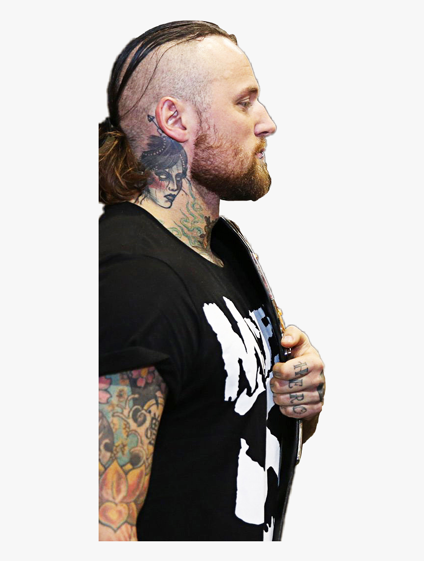 #aleisterblack #nxt #wwe - Tattoo, HD Png Download