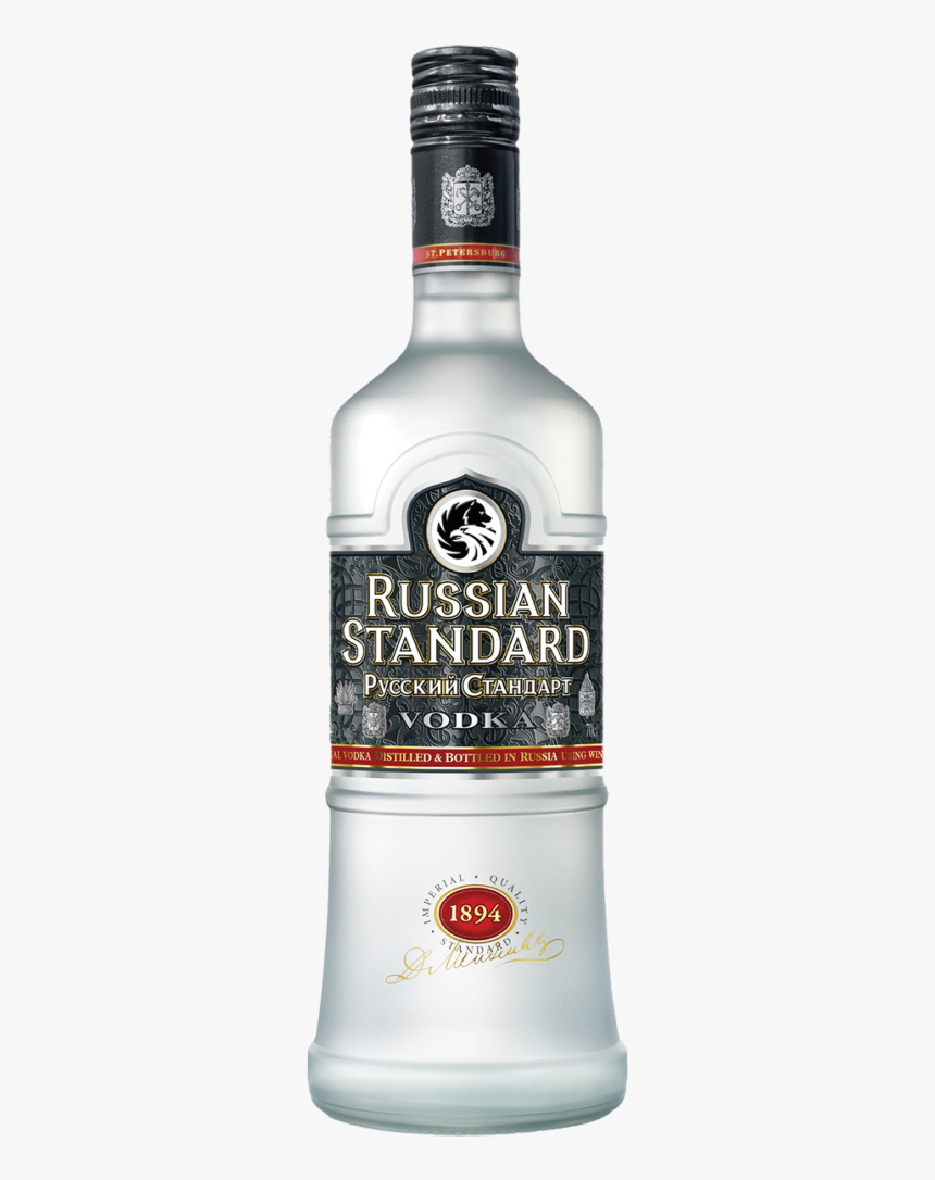 Russian Standard Vodka, HD Png Download