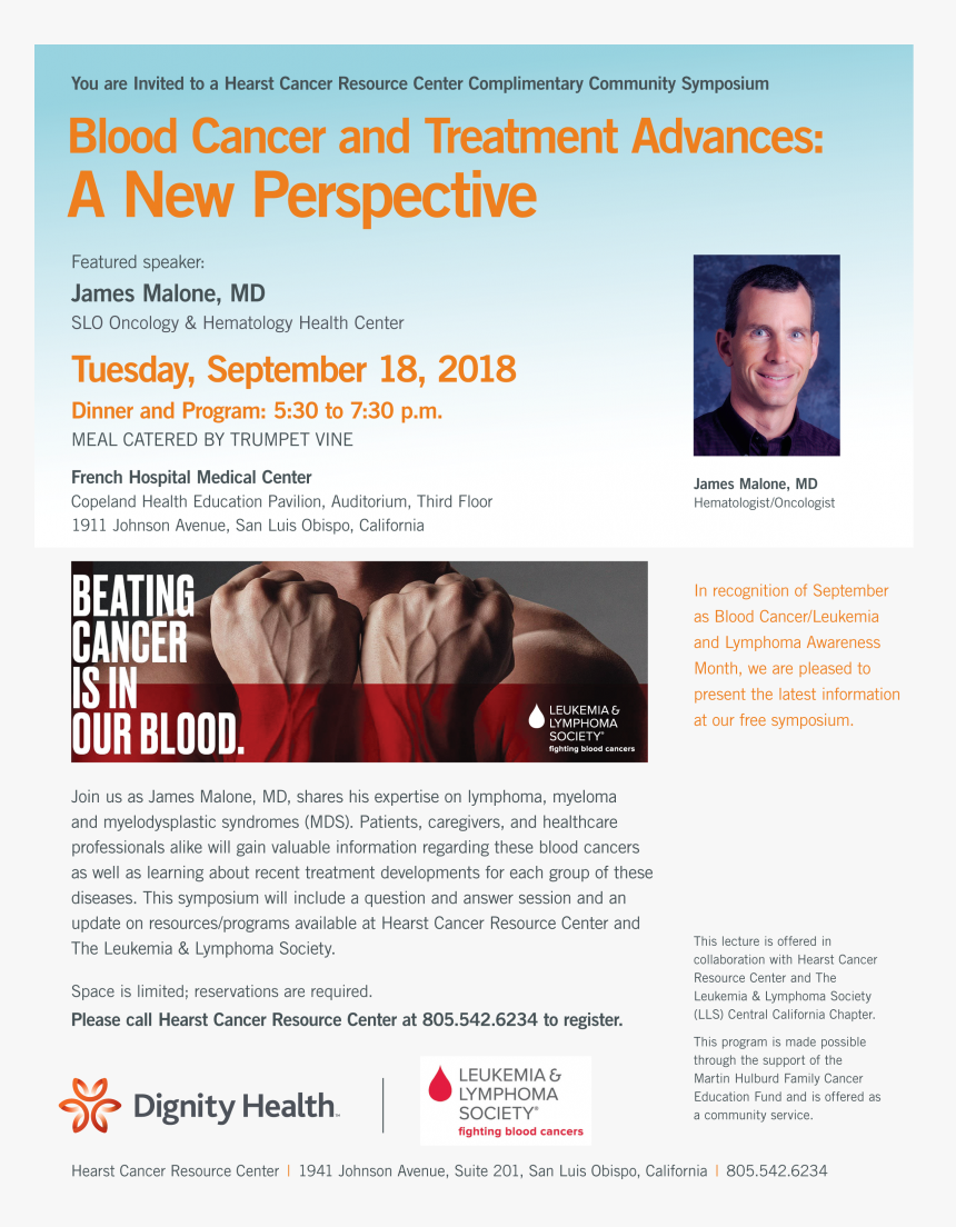 Hearst Cancer Research Center - Dignity Health, HD Png Download