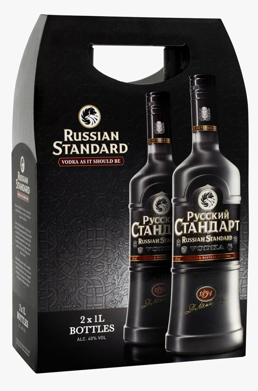 Russian Standard Vodka, HD Png Download