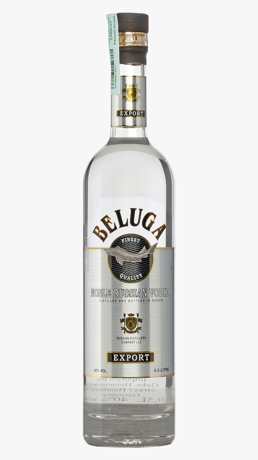 Beluga Vodka Transparent, HD Png Download