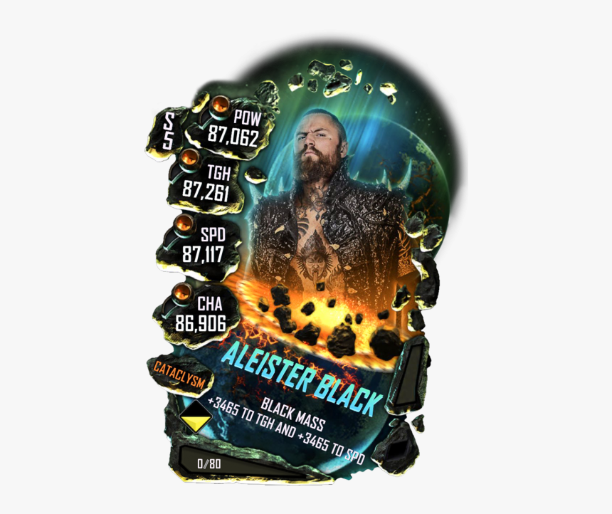 Wwe Supercard Cataclysm Cards, HD Png Download