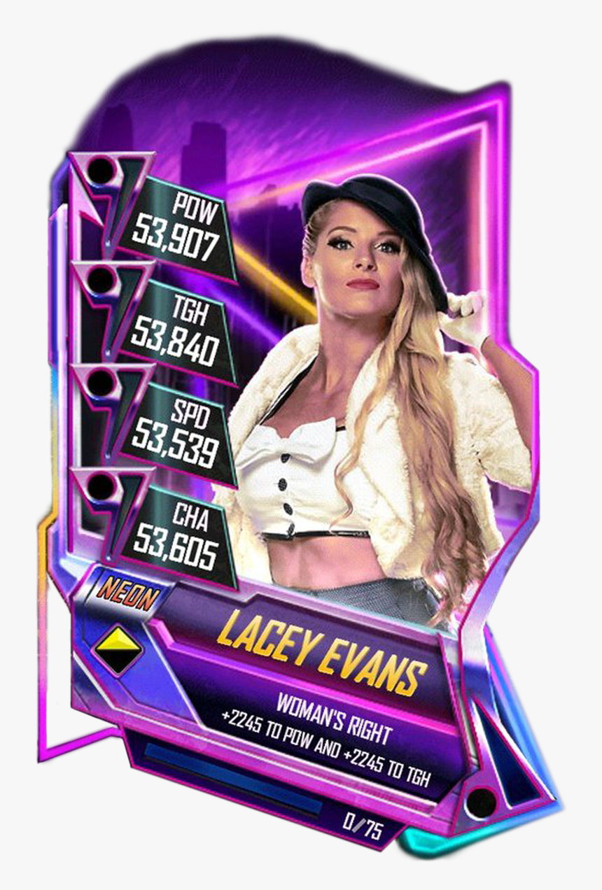 Wwe Supercard Neon Pro, HD Png Download