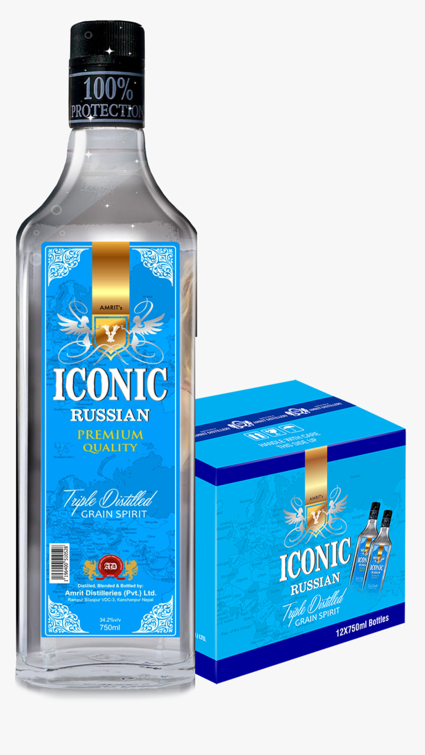 Vodka, HD Png Download