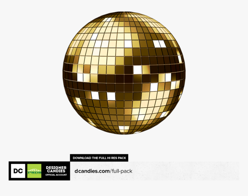 Clipart Disco Ball Png, Transparent Png