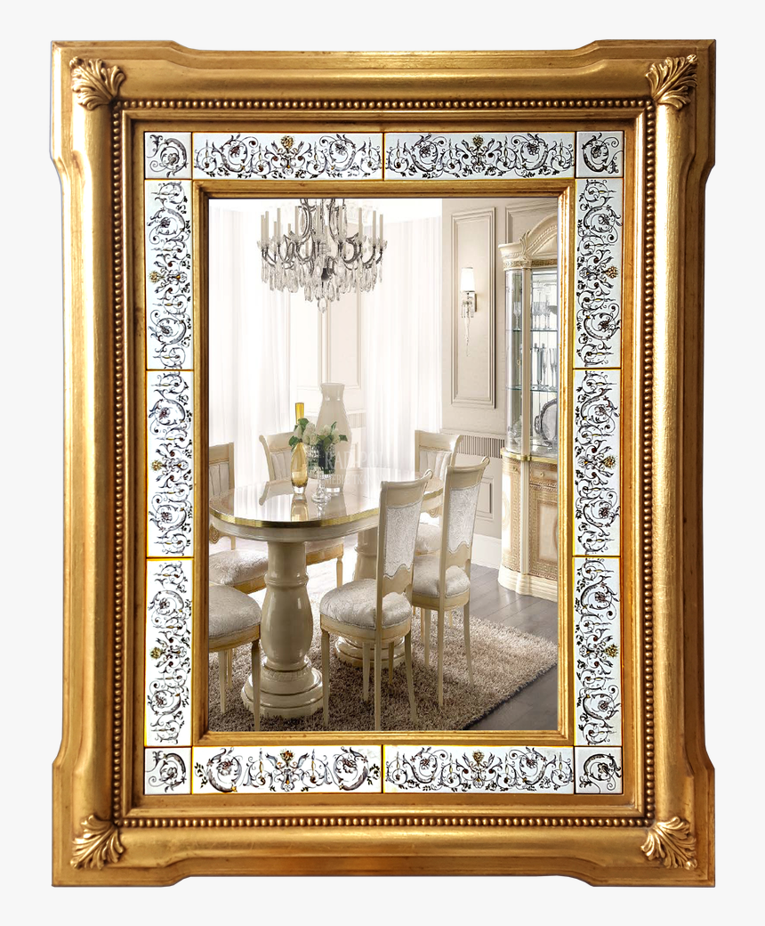 Gold Mirror Grottesche - Picture Frame, HD Png Download