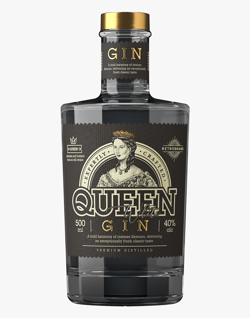 Queen Gin, HD Png Download