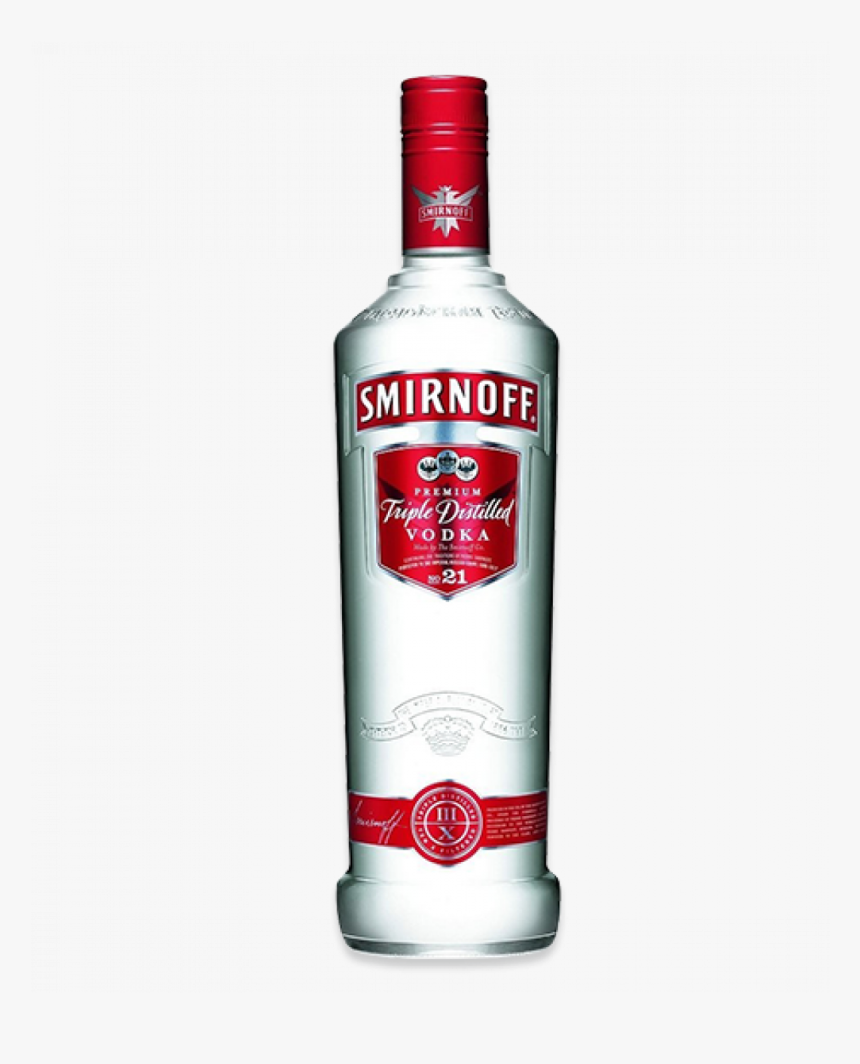 Vodka Bottle Png, Transparent Png