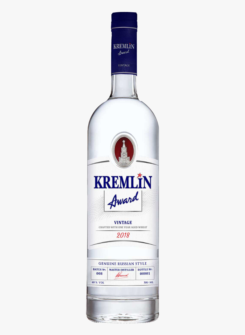 Kremlin Award Vintage Vodka, HD Png Download