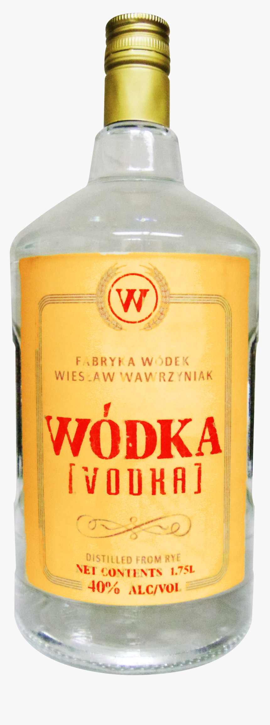 Russian Vodka Png, Transparent Png