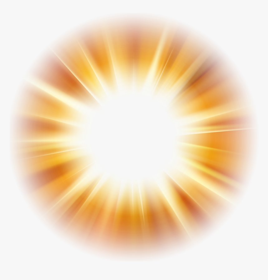 Transparent Panning For Gold Clipart - Transparent Glow Light Png, Png Download