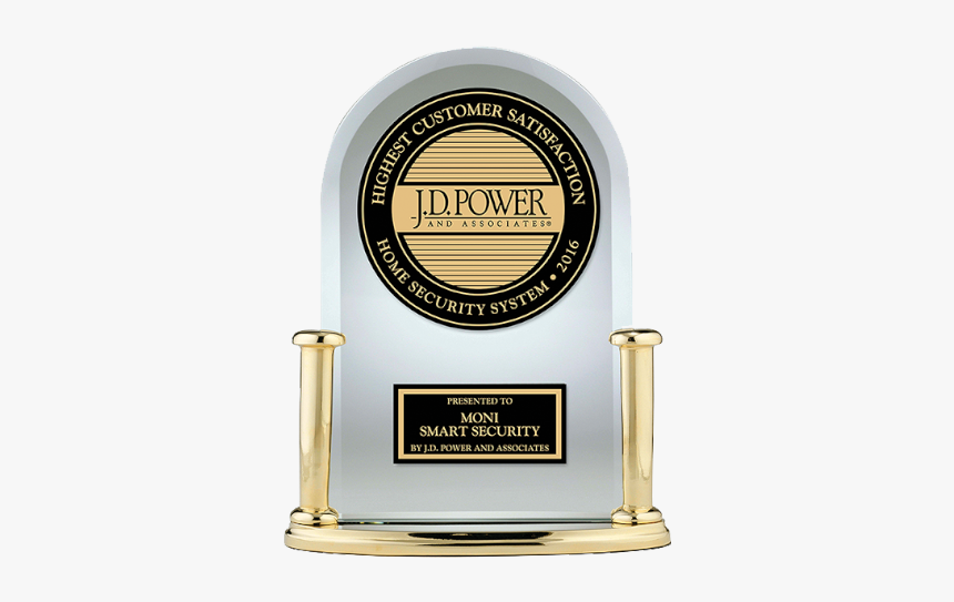 Moni Ranks “highest In Customer Satisfaction With Home - 2019 Jd Power Award Most Dependable, HD Png Download