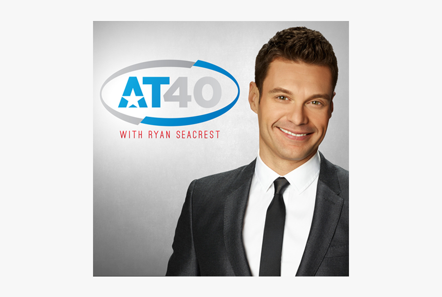 Ryan Seacrest American Top 40, HD Png Download