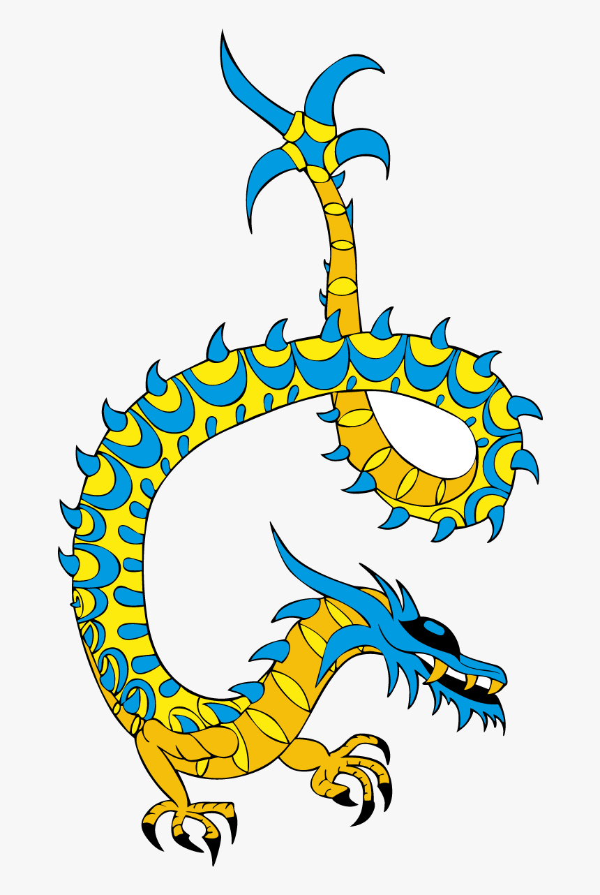 Transparent Chinese Dragon Png - Dragon Japanese Cartoon, Png Download