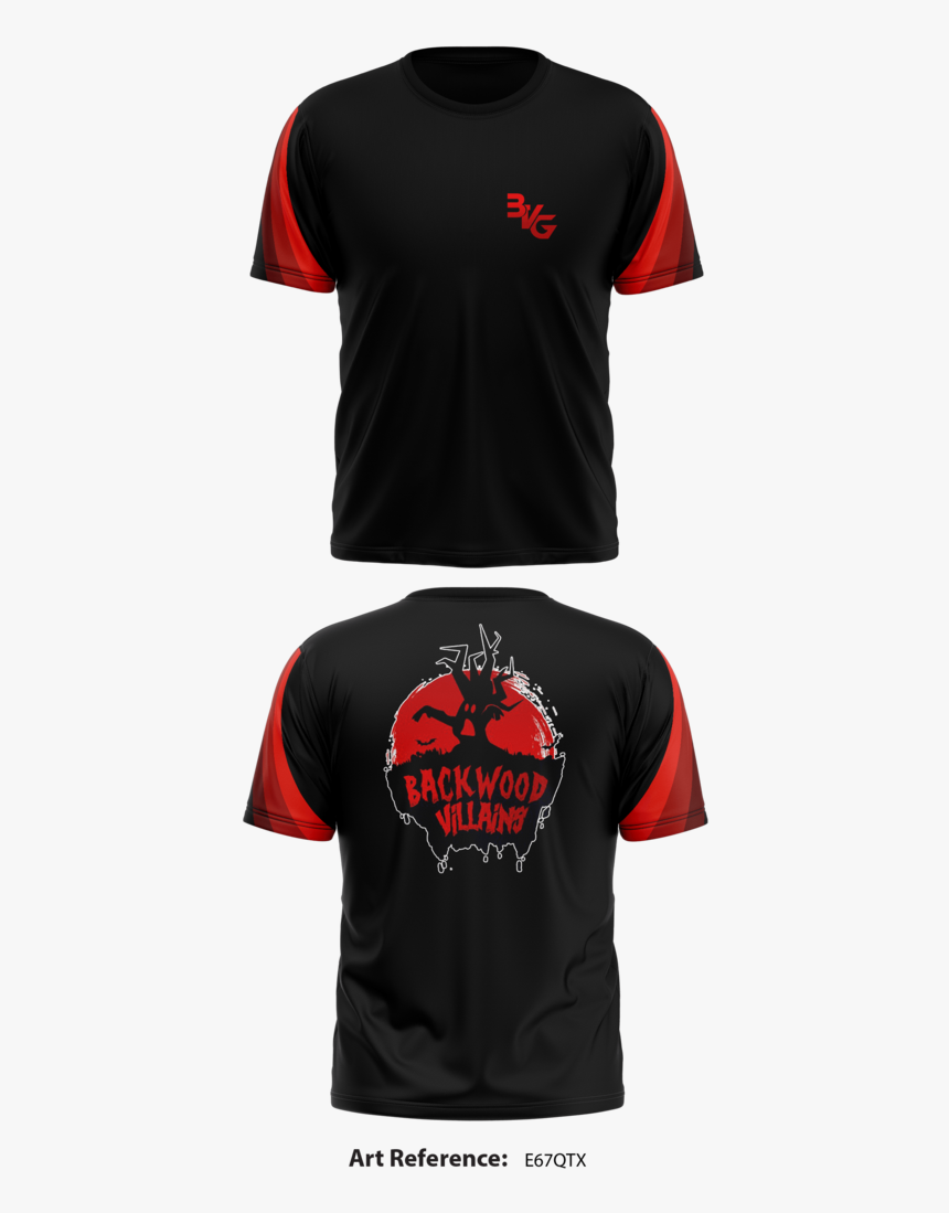 Backwood Villains Men S Short Sleeve Performance Shirt - Shirt, HD Png Download