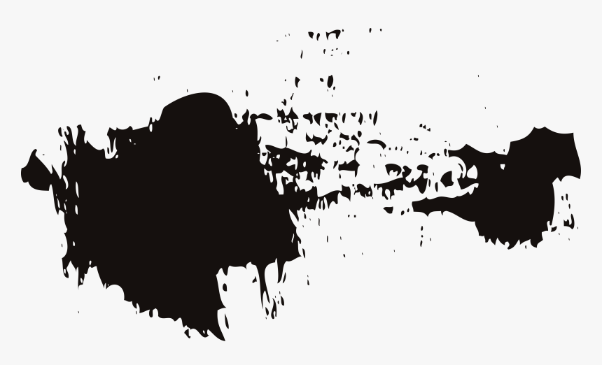 Black And White,world,graphic Design,ink,illustration - Graffiti Brush Png, Transparent Png
