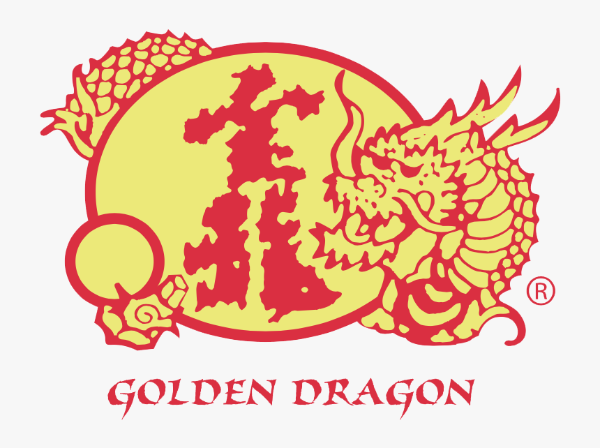 Golden Dragon ® - Illustration, HD Png Download