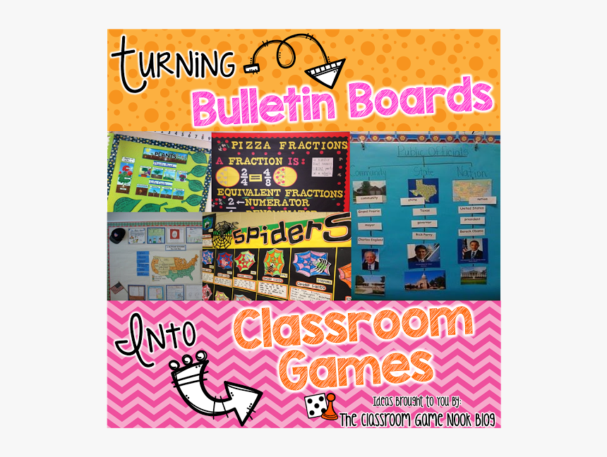 This Minds In Bloom Guest Blogger Shares Some Really - Game Bulletin Board Ideas, HD Png Download