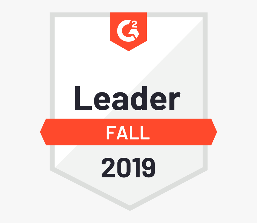 G2 Crowd Leader Badge - G2 Leader Summer 2019, HD Png Download