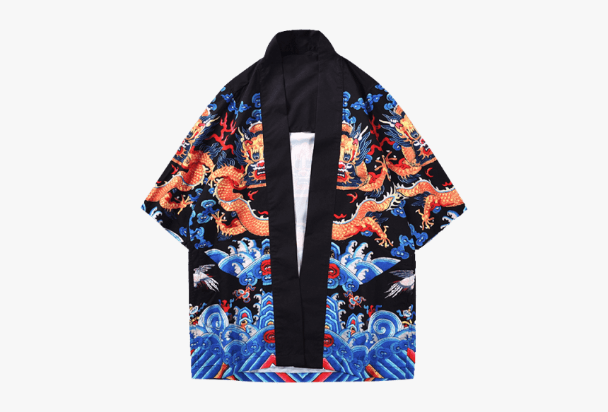 Japanese Kimono Cardigan Fashion, HD Png Download