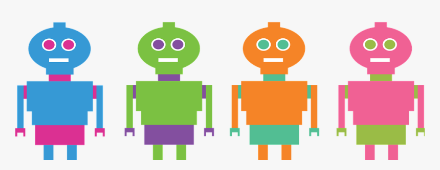 Transparent Intelligence Clipart - Bot Programming, HD Png Download