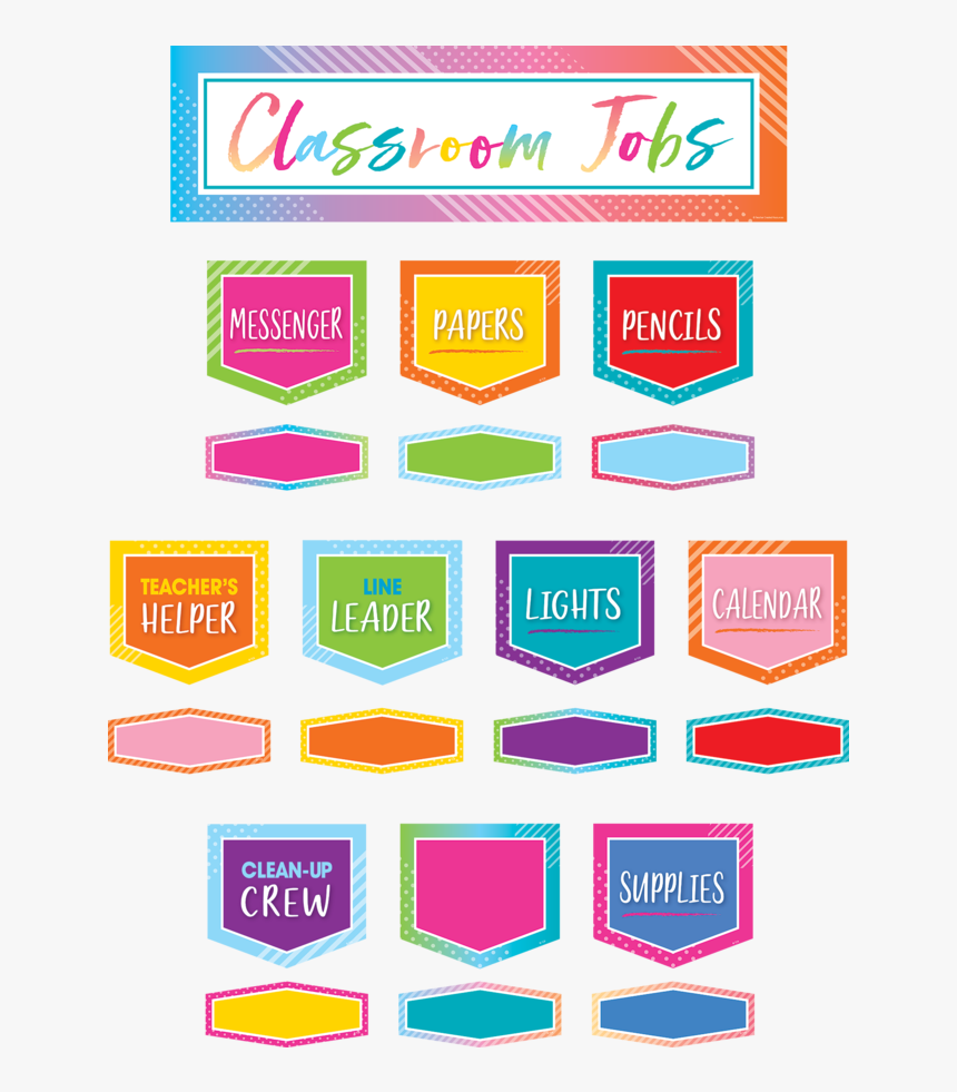 Colorful Vibes Classroom, HD Png Download