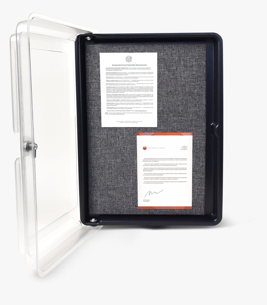 All-weather Bulletin Board - Leather, HD Png Download