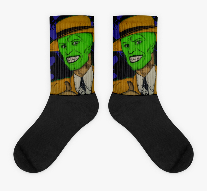 Transparent Jim Carrey Png - Sock, Png Download